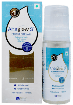 Ahaglow S Foaming Face Wash 100Ml